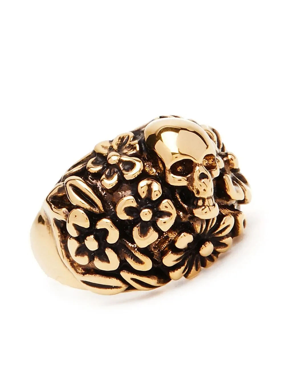 Alexander McQueen Bijoux Golden