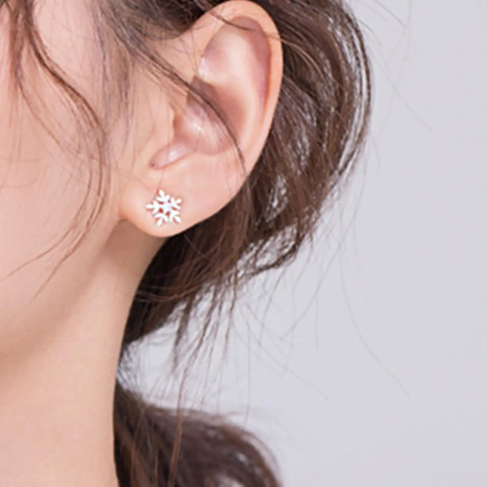 Amaon Outlet' Big Spring Sale Valentines Day Gifts 925 Sterling Silver Diamond Stud Earrings for Women Amaon Haul Sale Clearance Wedding Gifts for Birthday Anniversary for Her