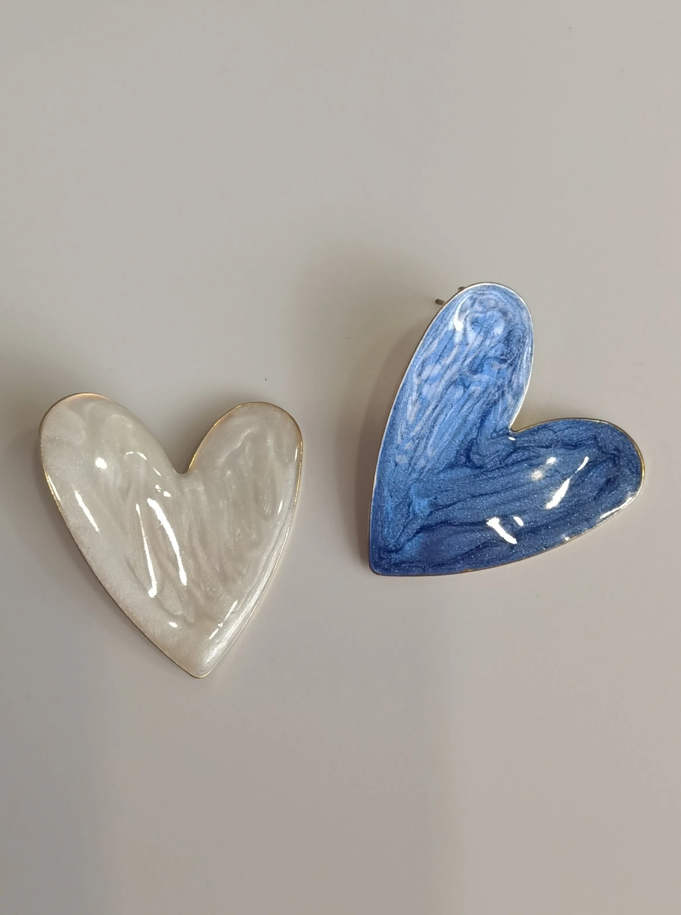 Angelic Bliss Heart Earrings