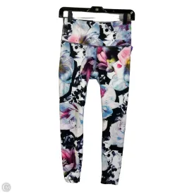 Athletic Leggings Capris By Clothes Mentor In Floral Print, Size: Xs