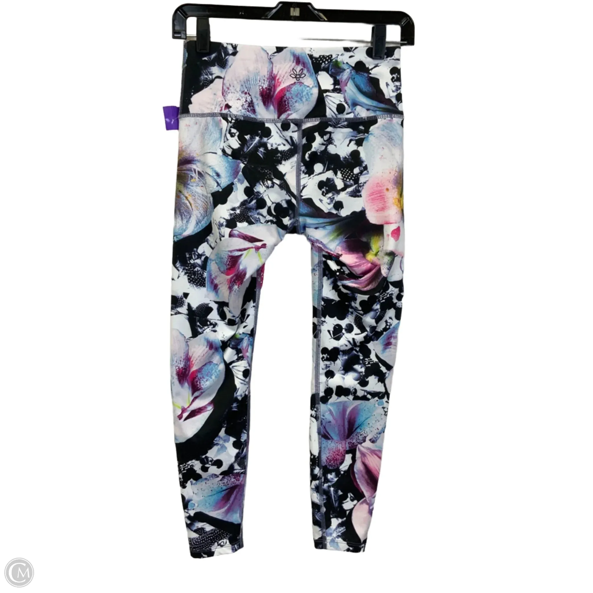 Athletic Leggings Capris By Clothes Mentor In Floral Print, Size: Xs