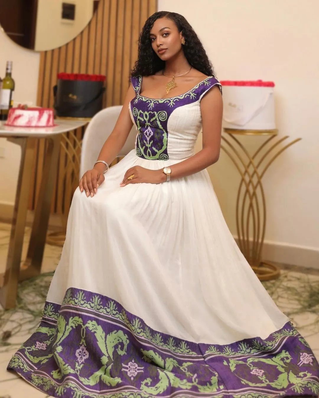 Beautiful Habesha Libs Hndwoven Habesha Kemis Habesha Dress Eritrean Dress