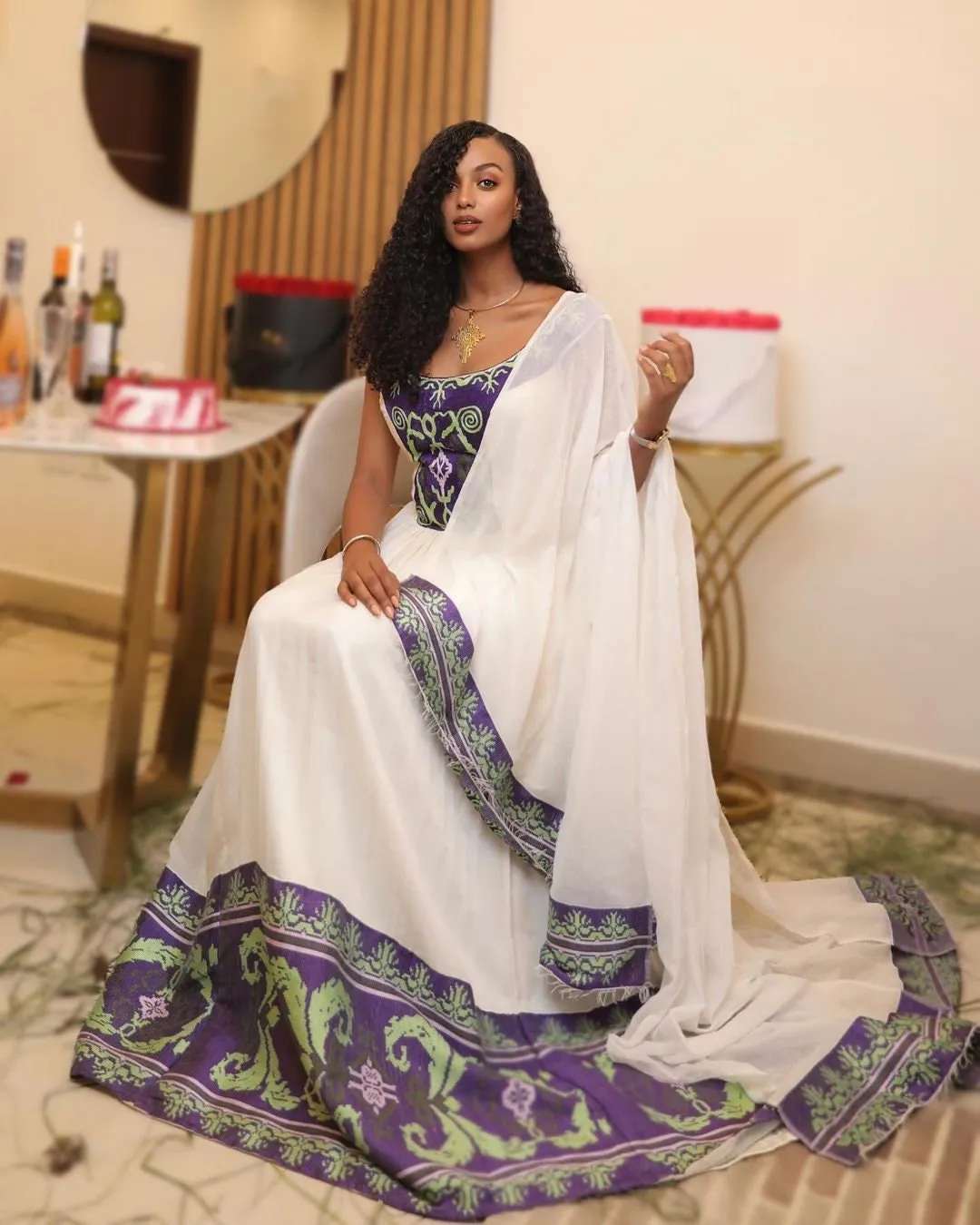 Beautiful Habesha Libs Hndwoven Habesha Kemis Habesha Dress Eritrean Dress