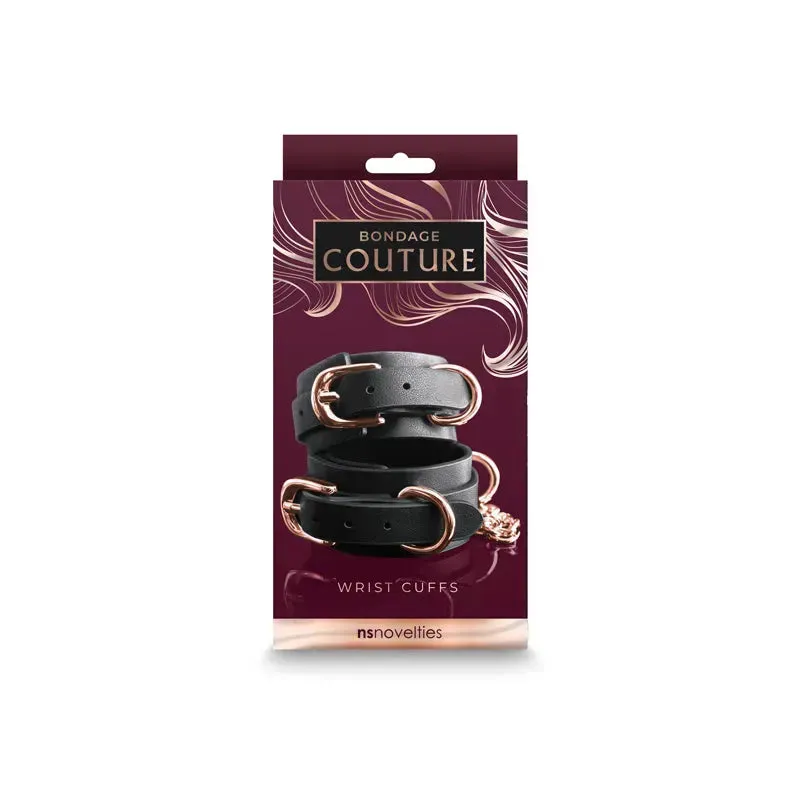 Bondage Couture Wrist Cuffs -