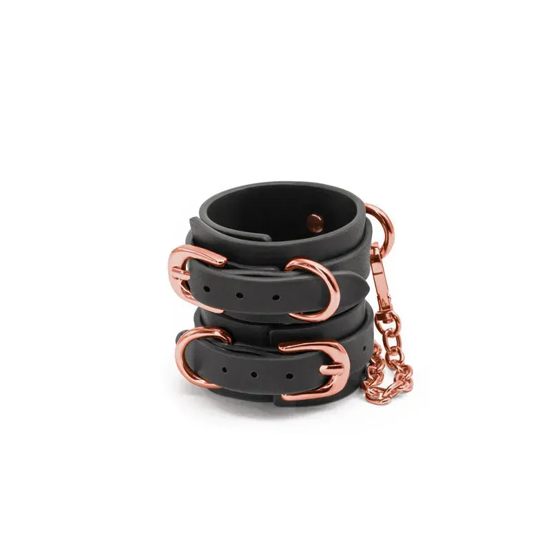 Bondage Couture Wrist Cuffs -