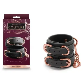Bondage Couture Wrist Cuffs -