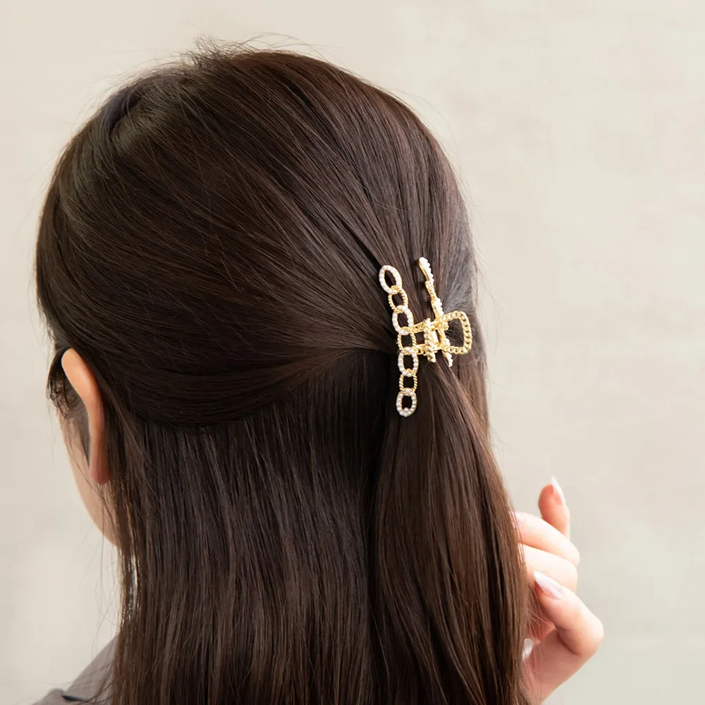 Chain Link Decorative Hair Claw