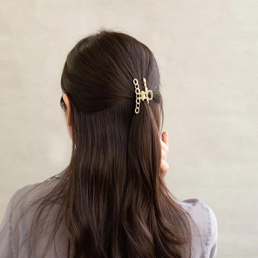 Chain Link Decorative Hair Claw