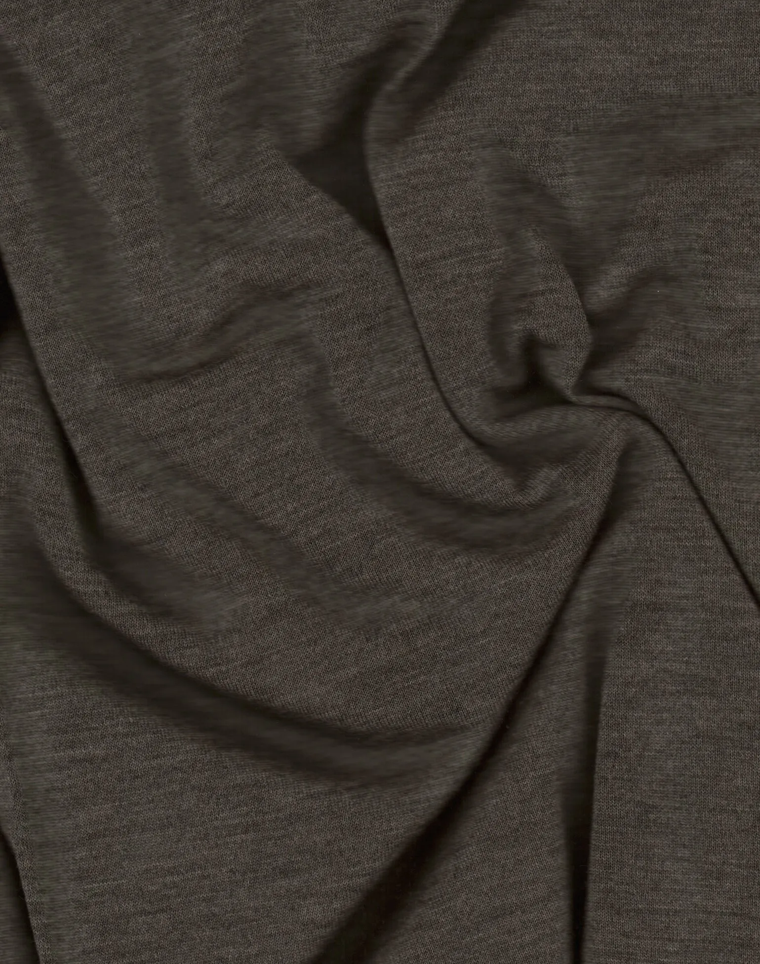 Extra Fine Merino Wool Turtleneck with Flared Sleeve