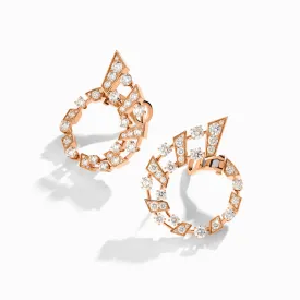 Fifth Avenue Diamond Post Earring