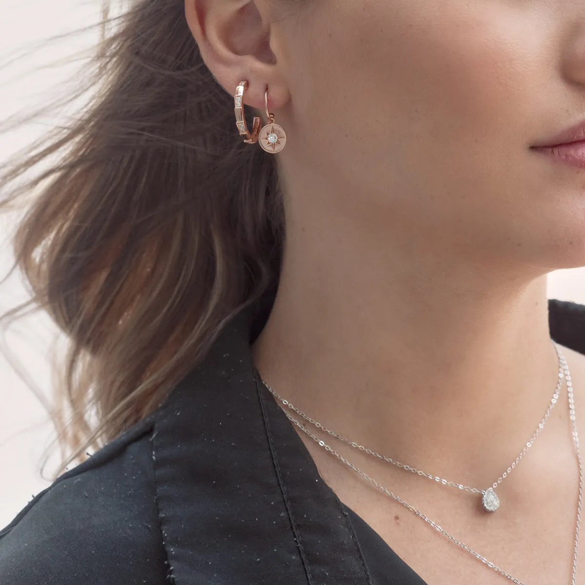 Georgini 925 Sterling Silver Monaco Pendant