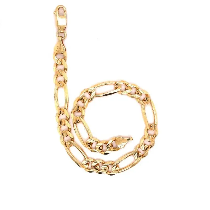 Gold Figaro Bracelets