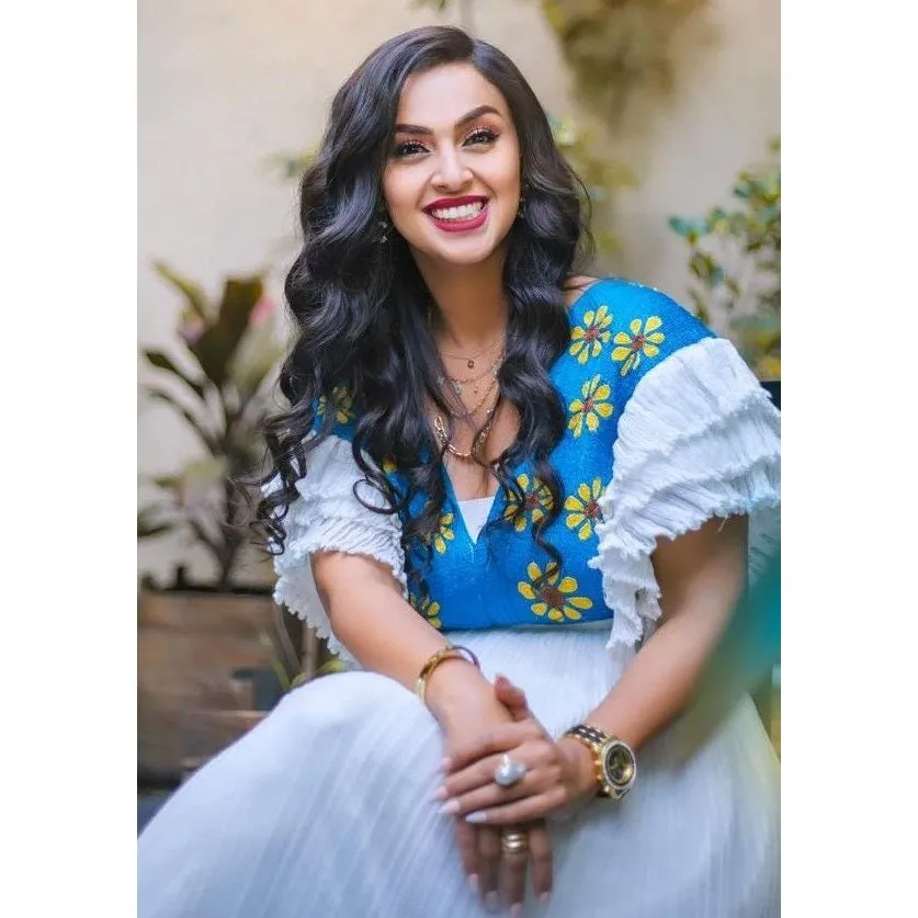 Habesha Dress For New Year Handwoven Habesha Kemis Habesha Libs Eritrean Dress