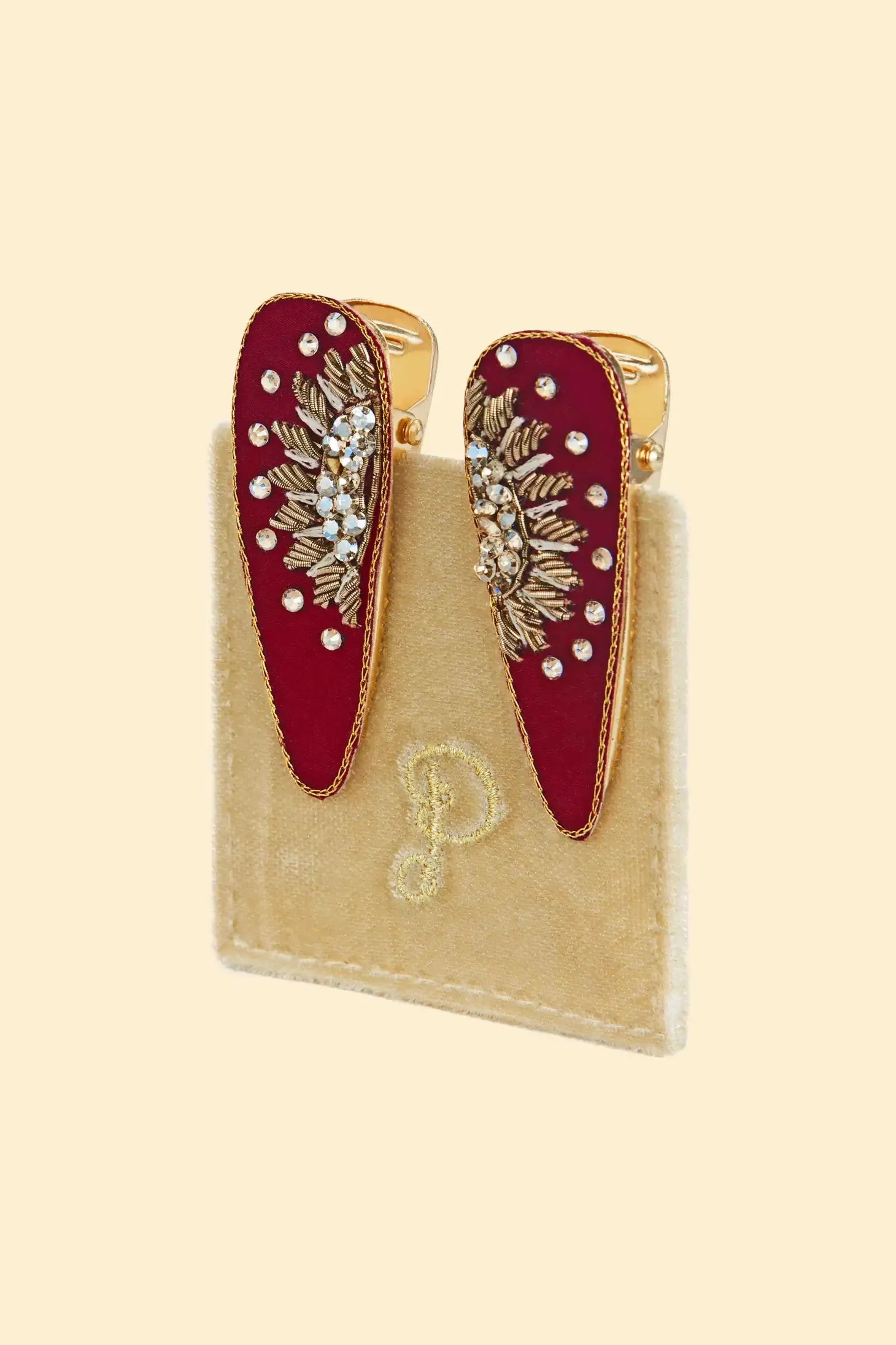 Jewelled Hair Clips {clearance}