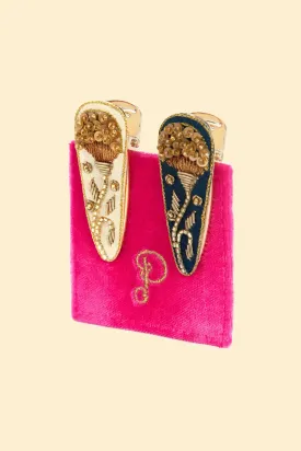 Jewelled Hair Clips {clearance}