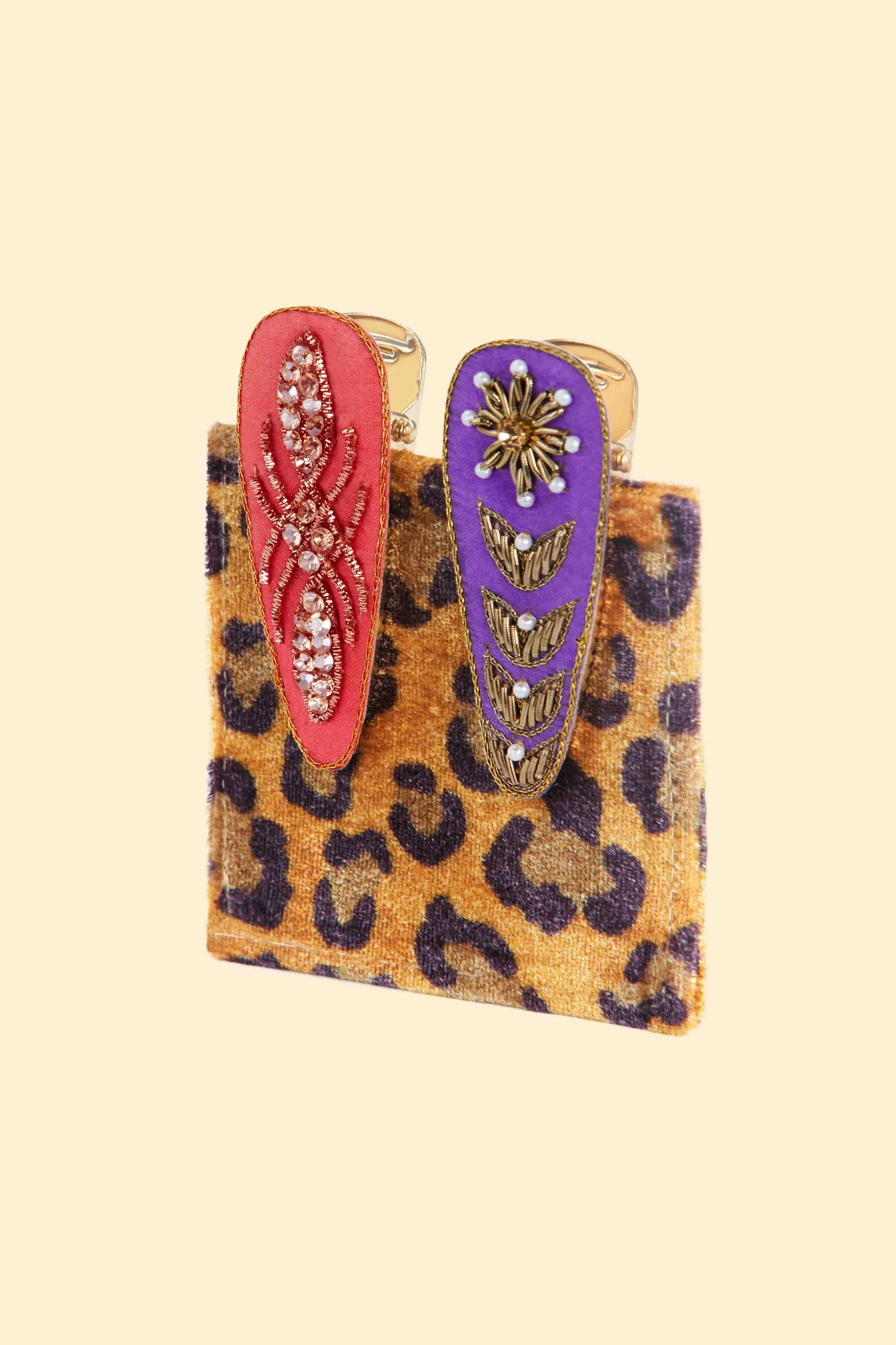 Jewelled Hair Clips {clearance}