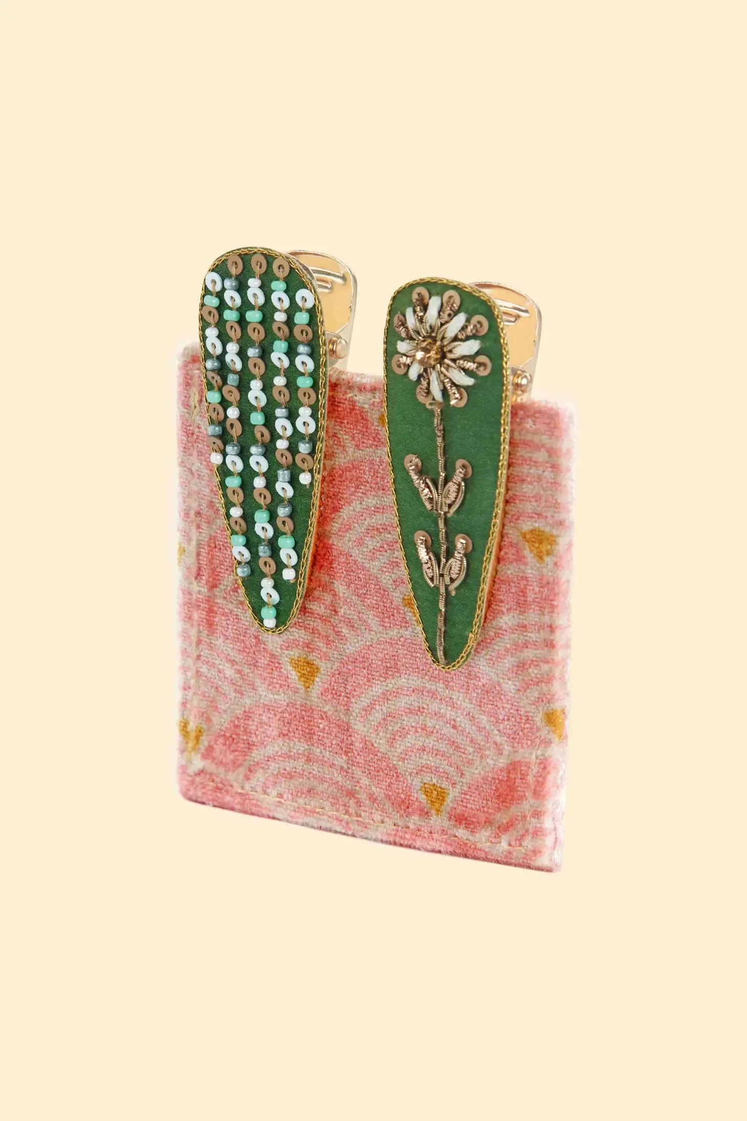 Jewelled Hair Clips {clearance}