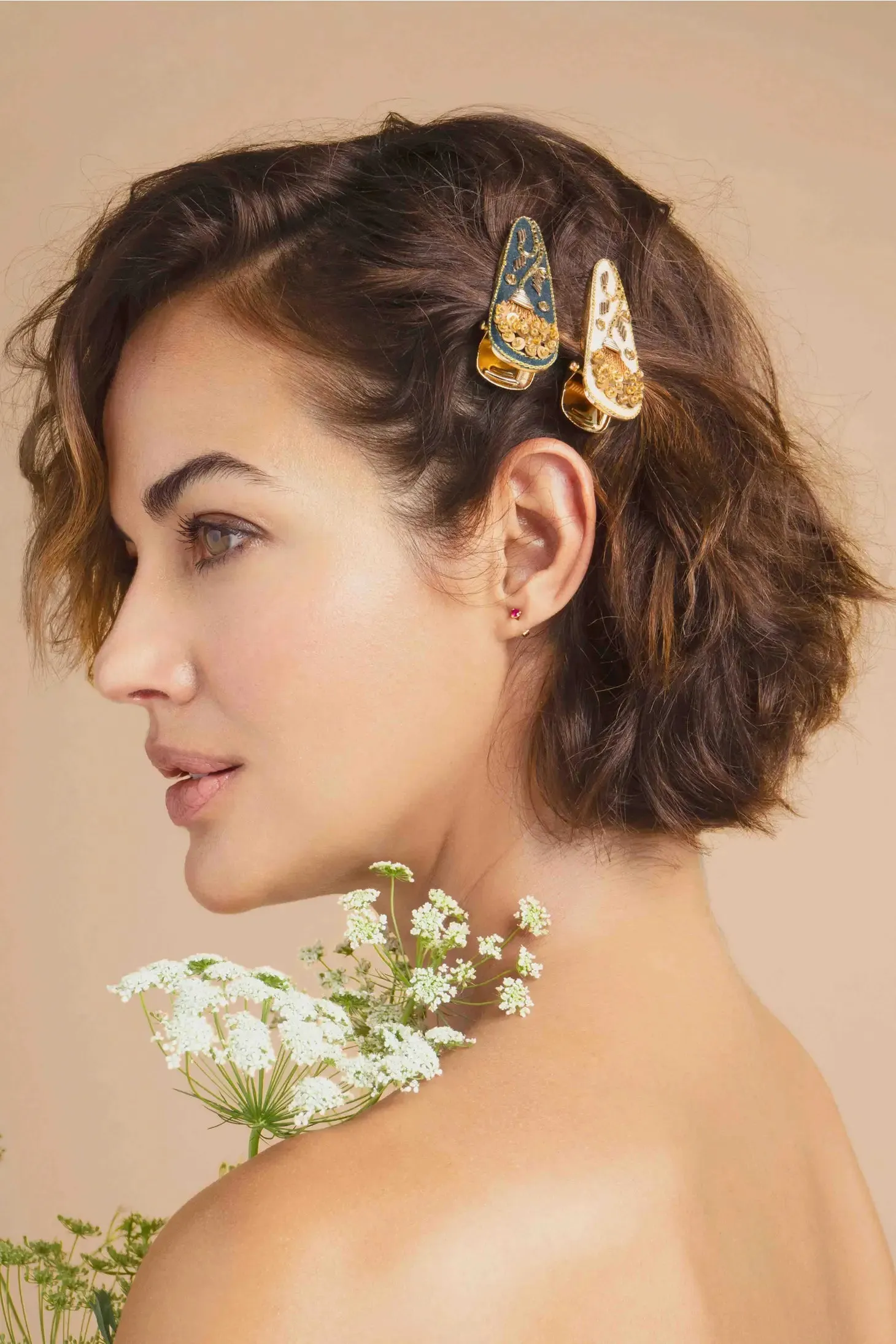 Jewelled Hair Clips {clearance}