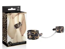 LEOPARD FRENZY ANKLE CUFFS