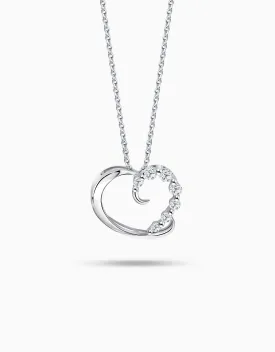 LVC Charmes Fated Love Diamond Pendant