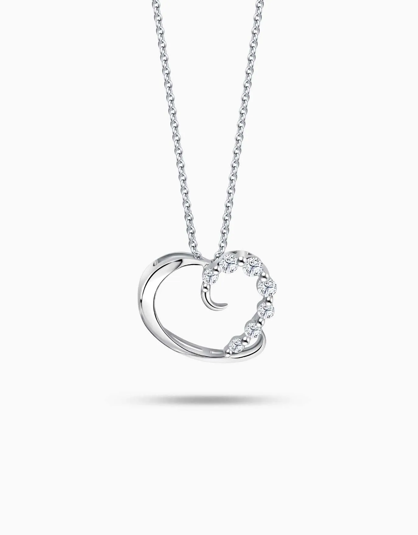 LVC Charmes Fated Love Diamond Pendant