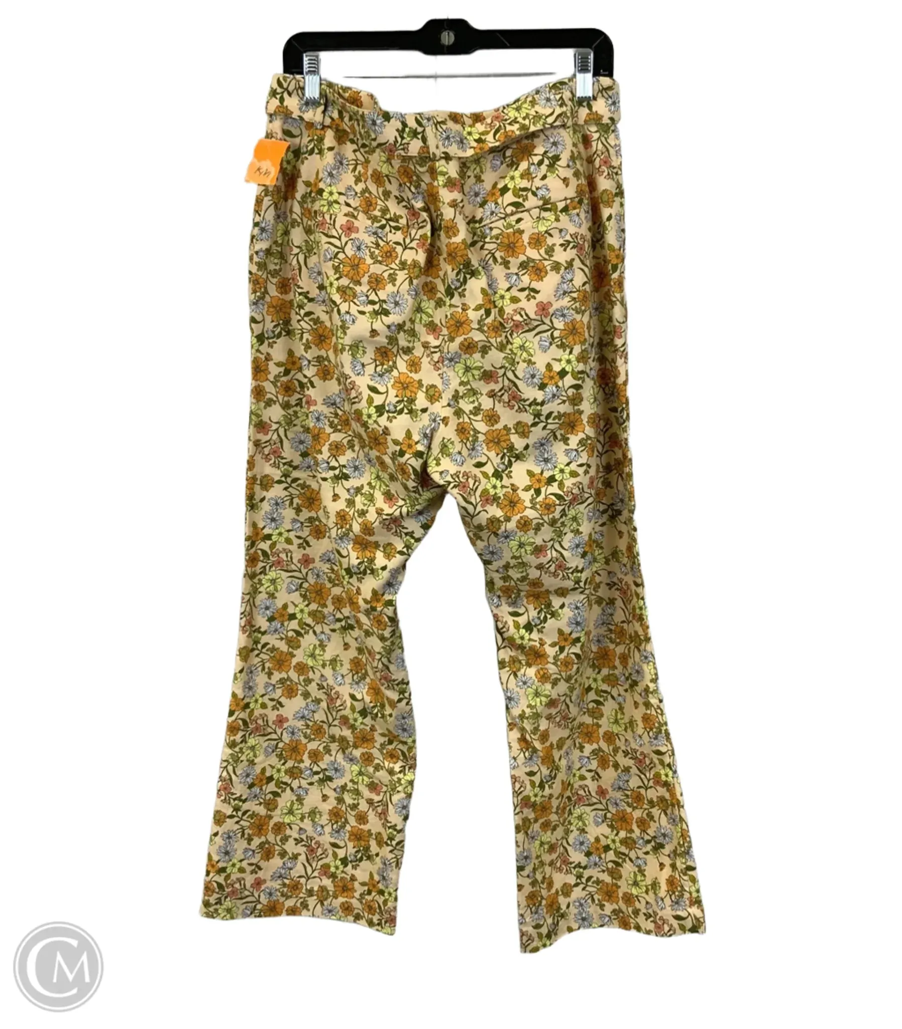 Pants Other By Loft In Floral Print, Size: 12