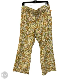 Pants Other By Loft In Floral Print, Size: 12