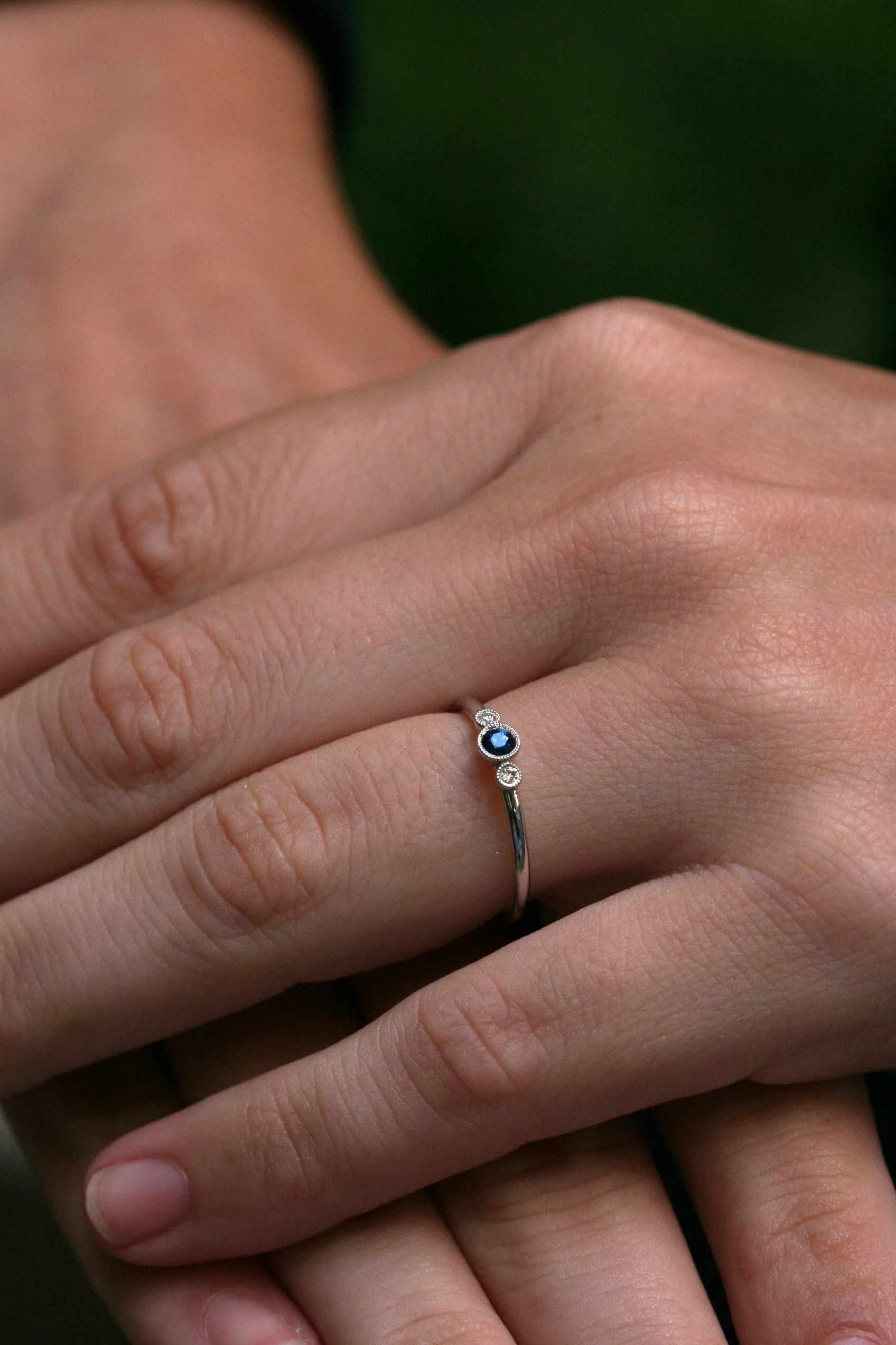 "Dew Drop" Ring