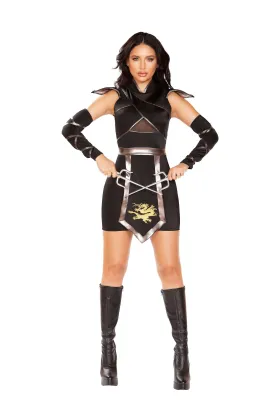 Roma 2pc Ninja Warrior Costume