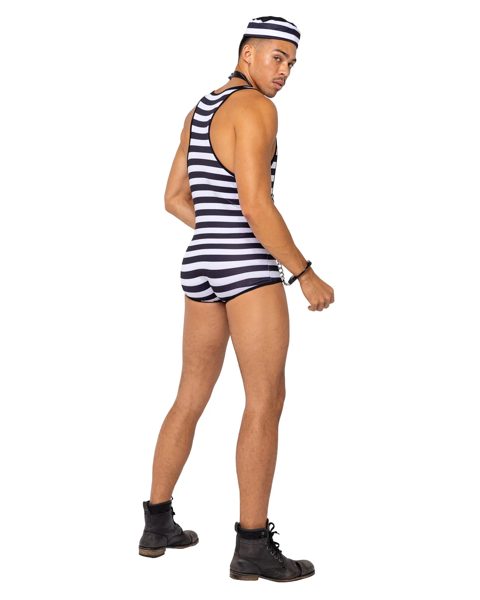 Roma 3PC Mens Prisoner of Desire Costume