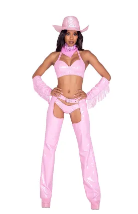 Roma 6pc Sheriff Shine Cowgirl Costume