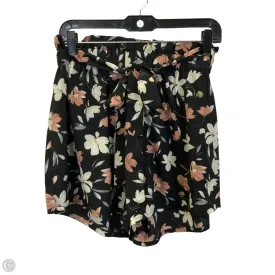 Shorts By Shein In Floral Print, Size: 8