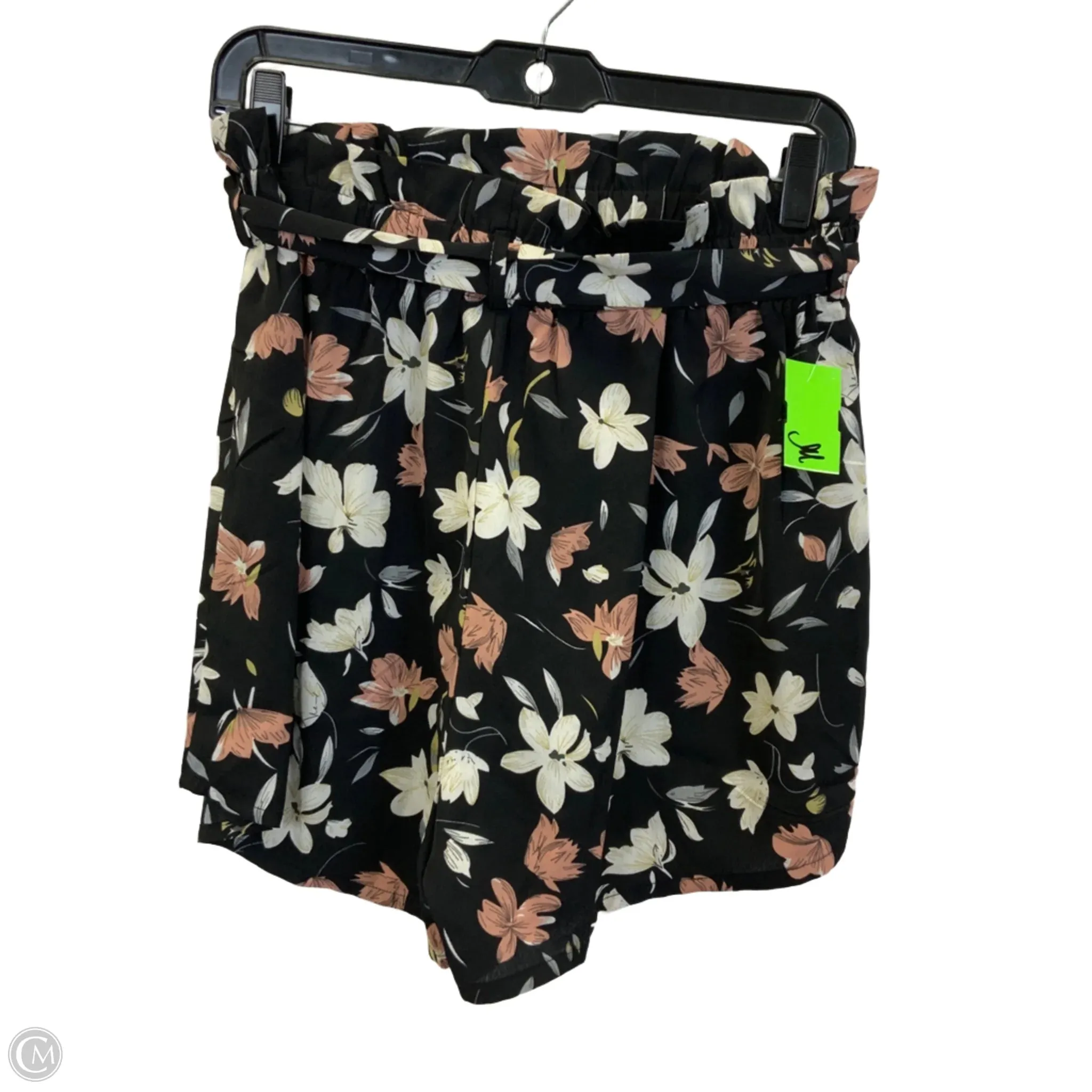 Shorts By Shein In Floral Print, Size: 8