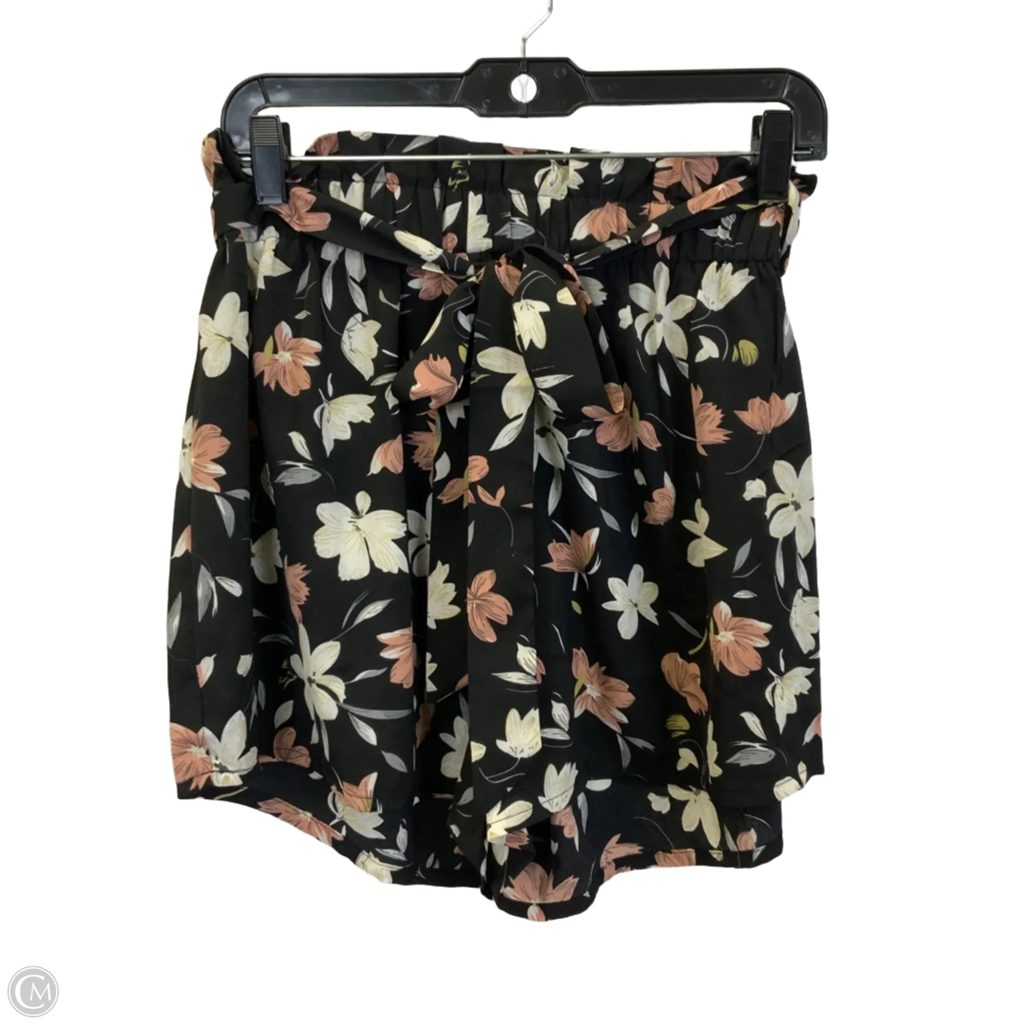 Shorts By Shein In Floral Print, Size: 8