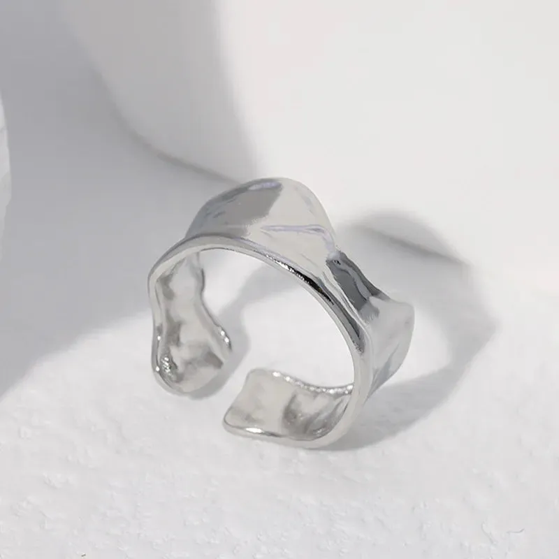 TEEK - Gold or Silver Color Minimalist Ring