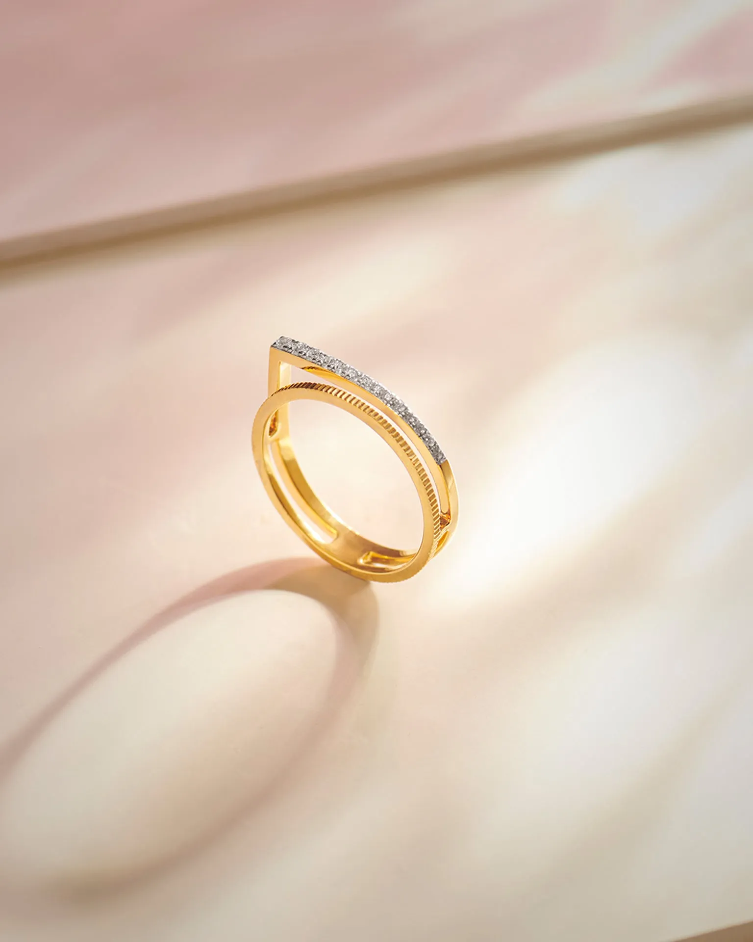 Textured Twin Band
