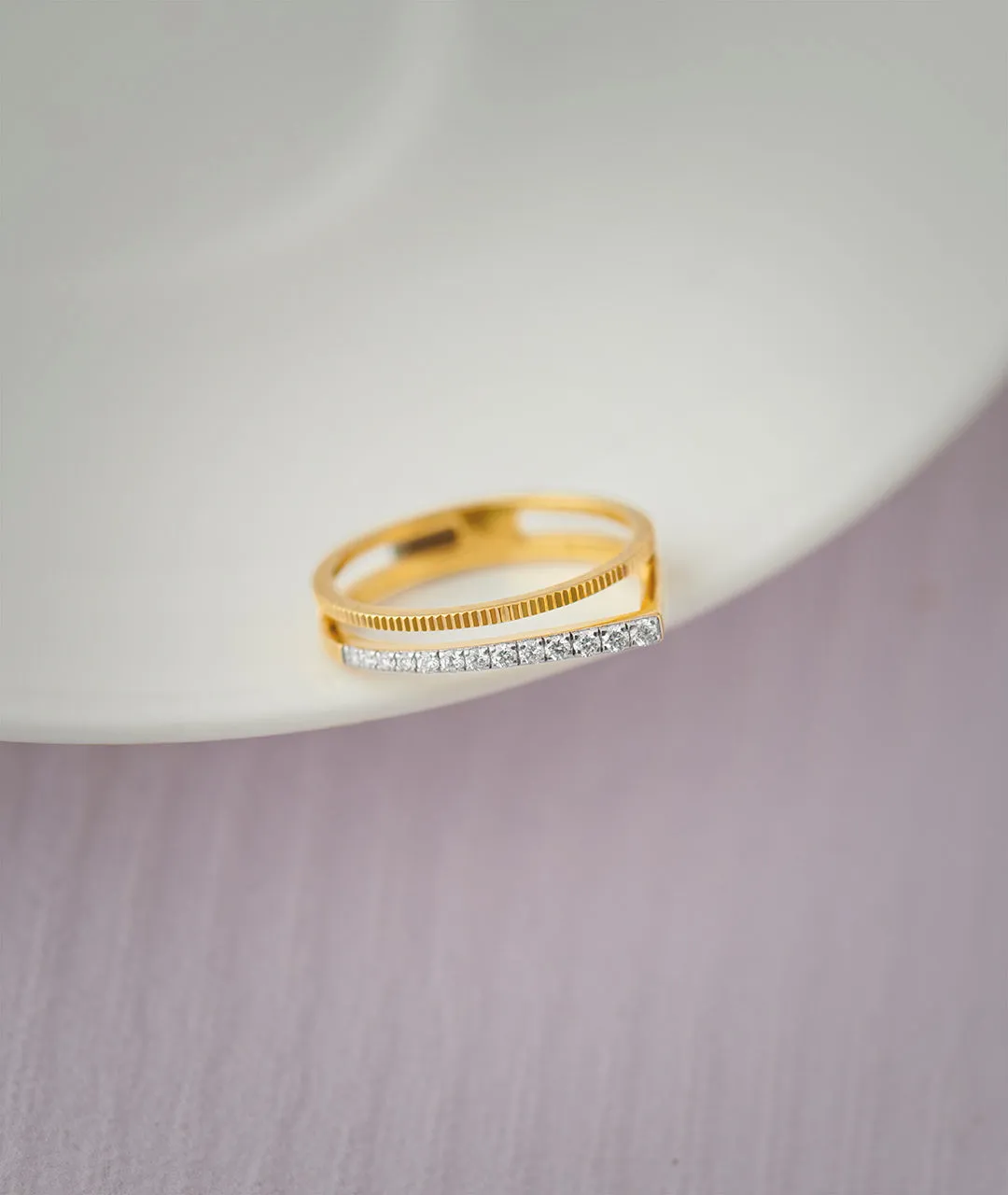 Textured Twin Band