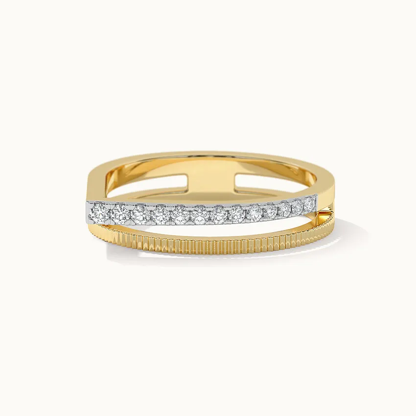 Textured Twin Band