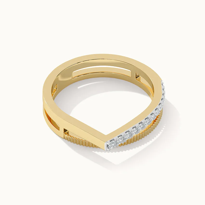 Textured Twin Band