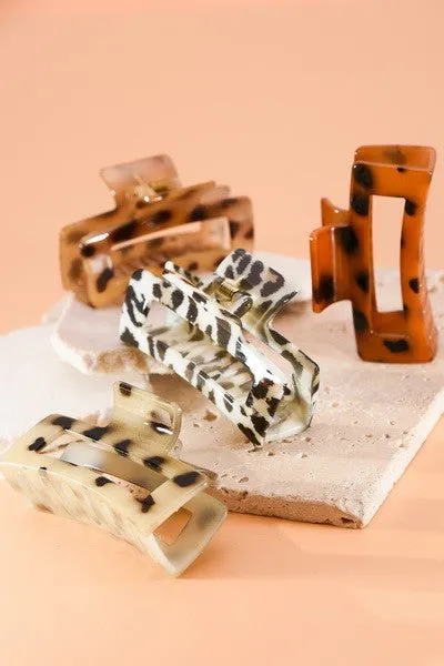 Tortoise Clips | Brown Tort