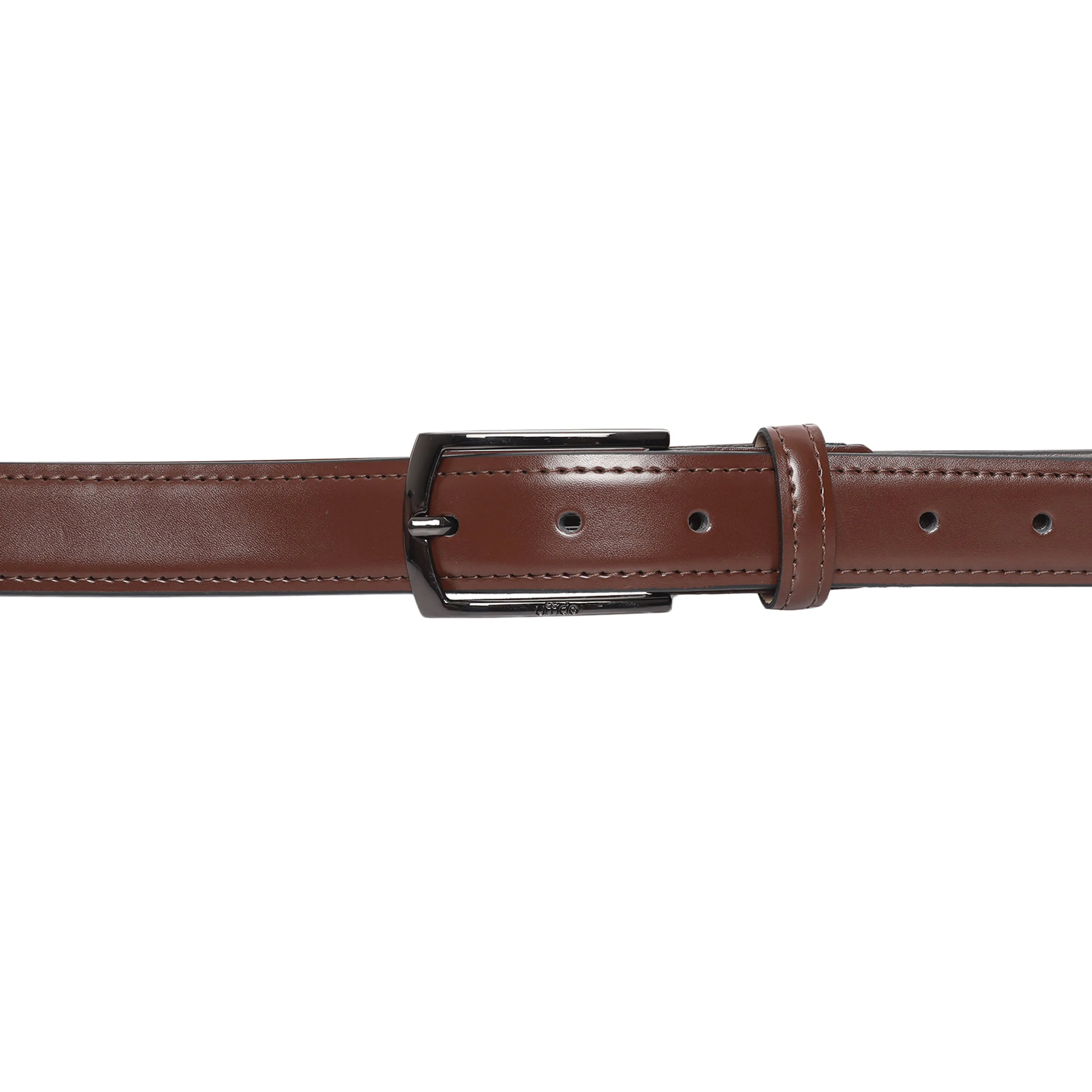 Ufficio Men's Glossy Leather Belt (Casual) UFF2201/02B