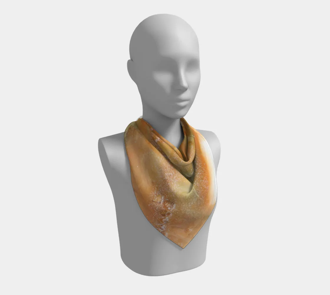 Volcanic Bursts Scarf 36" - Velia Lala Designs